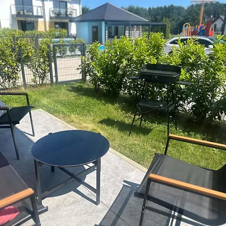 Baltycka Oaza - Z Ogrodkiem, Basen, Sauna, Jacuzzi Appartement Jastrzębia Góra