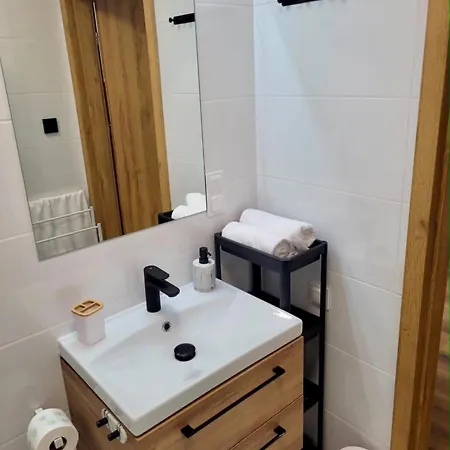 Baltycka Oaza - Z Ogrodkiem, Basen, Sauna, Jacuzzi Appartement