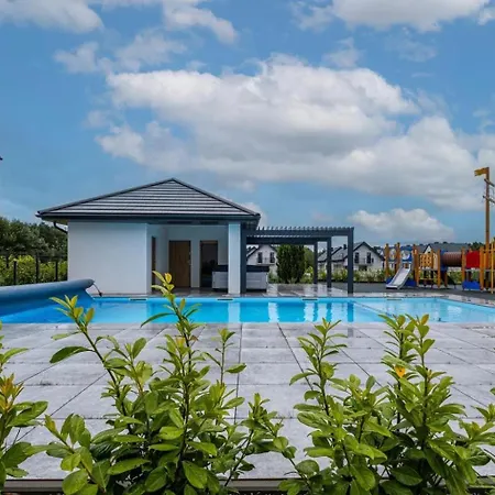 Baltycka Oaza - Z Ogrodkiem, Basen, Sauna, Jacuzzi Appartement