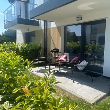 Lejlighed Baltycka Oaza - Z Ogrodkiem, Basen, Sauna, Jacuzzi Jastrzębia Góra