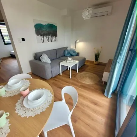 Lejlighed Baltycka Oaza - Z Ogrodkiem, Basen, Sauna, Jacuzzi *
