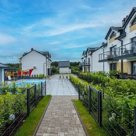 Baltycka Oaza - Z Ogrodkiem, Basen, Sauna, Jacuzzi *